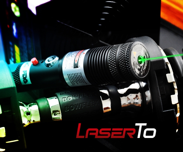Laser Verde de 500mW 